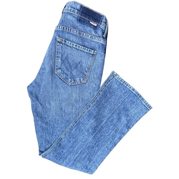 Mother Superior The Insider Ankle Destination Unknown sz 26 jeans cropped - Picture 10 of 16